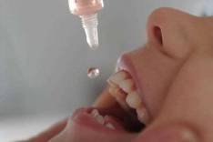 Vacinação contra a Poliomielite é prorrogada até 30 de setembro